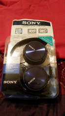 Casti Sony MDR-ZX310AP, originale, sigilate, 2 ani garantie foto