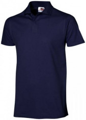 Tricou polo US BASIC Navy foto