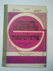 PROBLEME DE GEOMETRIE SI DE TRIGONOMETRIE PENTRU CLASELE IX - X - S. IANUS 1473 foto