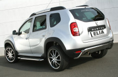 Bullbar spate Dacia Duster foto