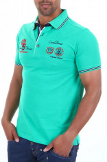 Tricou Polo Carisma Verde 4011 foto