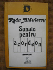 Radu Aldulescu - Sonata pentru acordeon foto