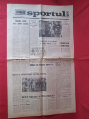 Sportul nr 181 - 14 mai 1968, ziar vechi sport foto