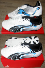 GHETE FOTBAL PUMA V6.11 I FG MAR. 41 - ORIGINALE DE LA MAMA LOR! foto