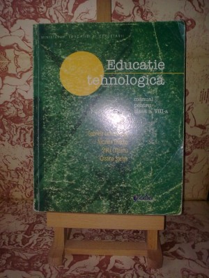 Gabriela Lichiardopol Educatie Tehnologica Manual Pentru Clasa A