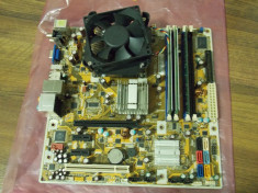 KIT PLACA DE BAZA HP/ASUS IPIBL-LB 775+INTEL C2D E6400 2X2.13GHZ/3GB RAM+COOLER foto