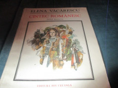 ELENA VACARESCU- CANTEC ROMANESC foto