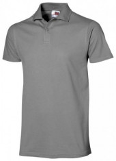 Tricou polo US BASIC Grey foto