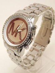 ceas dama MICHAEL KORS MK-1038-1 SILVER gold (Poze reale,Garantie) foto