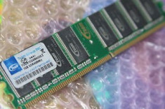MEMORIE DESKTOP 1GB DDR1 400MHZ DIVERSE BANDURI PERFECT FUNCTIONALE! foto
