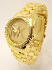 ceas dama MICHAEL KORS MK-1038-1 diamond gold (Poze reale,Garantie) foto