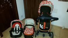 Carucior Cosatto Giggle 3in 1 foto