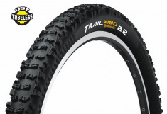 Anvelopa Bicicleta, Pliabila, Continental, Trail King UST, 55-559, 26x2.2, 2014 Continental foto