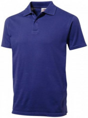 Tricou polo US BASIC Purple foto