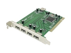 PLACA DESKTOP PCI 4X USB 2.0 DLINK DU-520 SI VIA LIvrare gratuita! foto