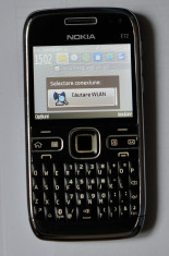 NOKIA E72-1 NECODAT, CUTIA ORIGINALA CU TOATE ACCESORIILE foto