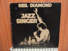 - Y- NEIL DIAMOND - THE JAZZ SINGER - DISC VINIL LP foto