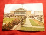 Ilustrata Constanta - Gara , circulat 1963