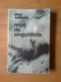 k3 Einar Wallquist - Nopti de singuratate