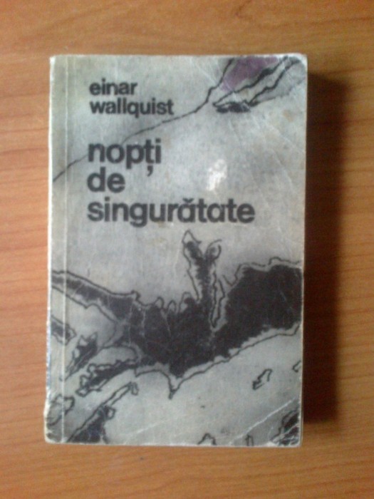 k3 Einar Wallquist - Nopti de singuratate
