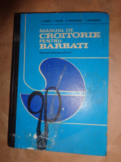 Manual de croitorie pentru barbati ( cu numeroase figuri)-H.Walder,Ctin Seghes,T.Magureanu,Ghe.Rogojinaru,E.Dulliu foto