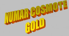 Cartela Numar Gold Cosmote 0766 711 111 foto