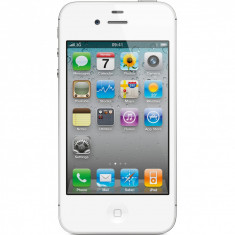 Telefon Apple iPhone 4S White, 16 GB, Wi-Fi, Refurbished, 2 ANI GARANTIE foto