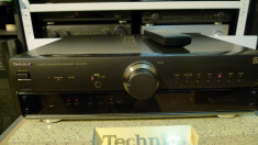 Amplificator Technics SU-A707 MOS Class AA, fara telecomanda, poze reale foto