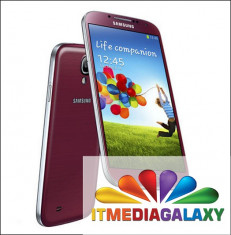 Samsung Galaxy S4 4G, 16GB, Red, Neverlocked, ITMEDIAGALAXY, Garantie Scrisa foto