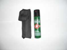 Spray paralizant Nato cu husa pentru curea 60 ml foto