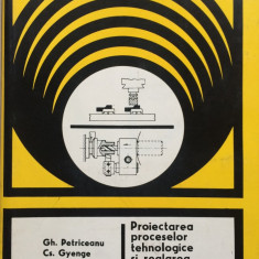 PROIECTAREA PROCESELOR TEHNOLOGICE SI REGLAREA STRUNGURILOR AUTOMATE - Gh. Petriceanu, Cs. Gyenge, L. Morar