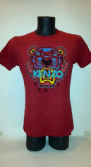 Tricou Kenzo Rosu Nou foto