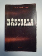 Rascoala , de Liviu Rebreanu foto