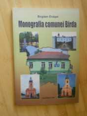 BOGDAN ENASEL--MONOGRAFIA COMUNEI BIRDA foto