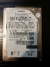HDD Laptop ATA IDE Defect 30 GB - Hitachi IC25N030ATMR04 - 0 foto