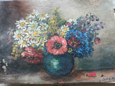 Tablou semnat Nicov foto