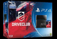 Consola PlayStation 4, sigilata + joc PS4 Driveclub Special Edition foto