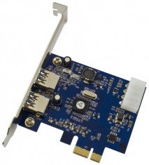 Adaptor interfata PCI-E la USB 3.0 foto