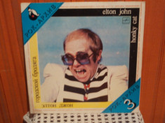 - Y- ELTON JOHN -HONKY CAT - DISC VINIL LP foto