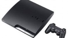 Consola jocuri SONY PS3 slim HDD de160 Gb impecabila foto