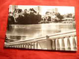 Ilustrata Bucuresti - Parcul 23 August , anii &#039;60