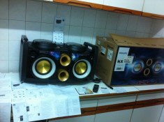 Sistem AUDIO PHILIPS NTRX 100 380W RMS Bluetooth/USB foto