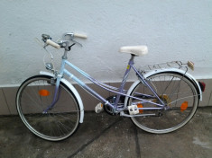 5 Bicicleta Treisfert Clockner second-hand,Germania R24 foto