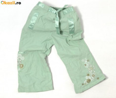 Pantaloni de culoarea mentei, superbi, marca Adams, fete 18-24 luni/ 92 cm foto