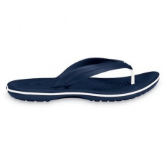 Papuci Crocs Crocband Flip Navy pentru femei (Crc11033-410-W) foto