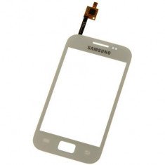 Geam touchscreen digitizer touch screen Samsung S7500 Galaxy Ace Plus Originala Original NOUA NOU foto