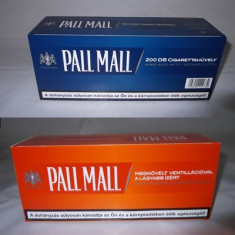 Tuburi Pall Mall Blue sau Amber foto