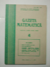 GAZETA DE MATEMATICA - LOT ANUL 1979 NUMERELELE 4 + 5 + 6 foto