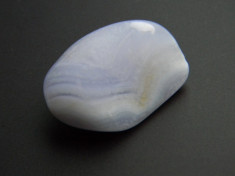 BLUE LACE AGATE slefuit foto