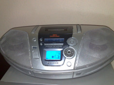 RADIOCASETOFON CD MP3 PANASONIC RX-ES29 foto